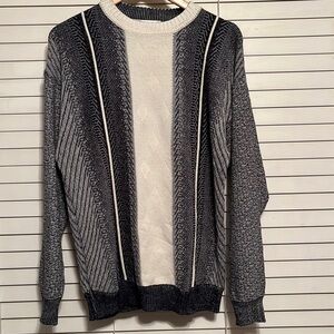 Arnold Palmer Cozy Sweater, Print the same on the back